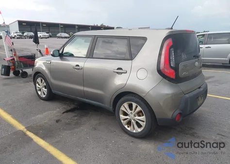 2014 Kia Soul + из США, поврежденный, VIN KNDJP3A56E7008355